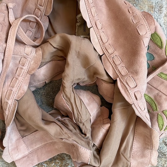 Free People Bali Honeybuzz Suede Shorts by Sorbet Size 4 NWT - Picture 12 of 15